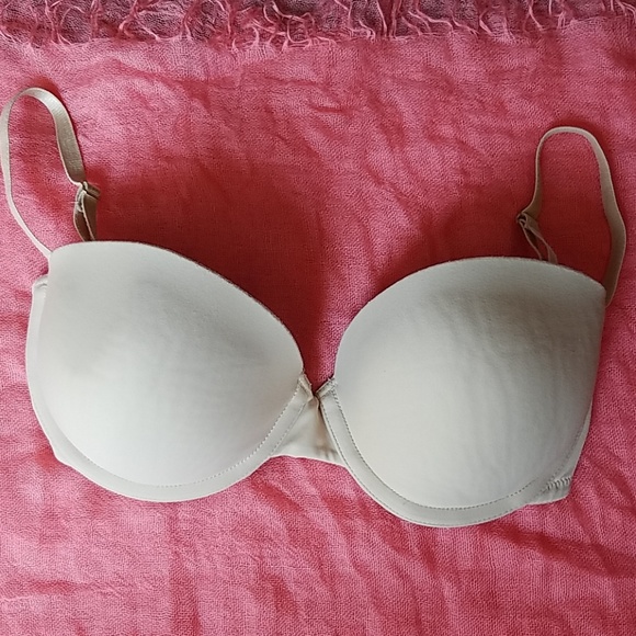 Victoria's Secret Other - Victoria's Secret Lightly Lined Beige Bra